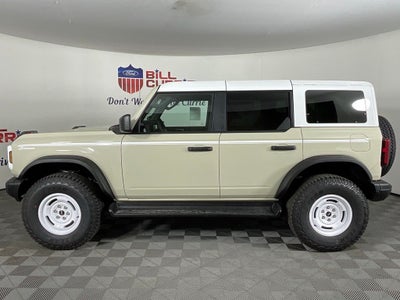 2026 Ford Bronco Heritage Edition