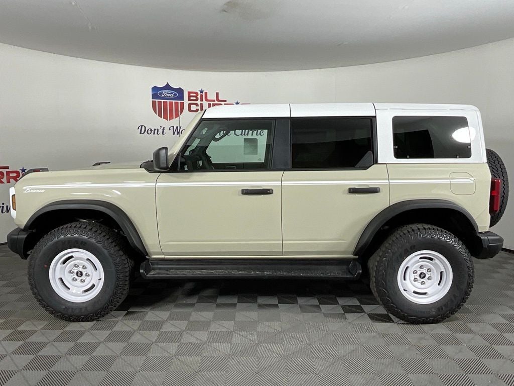 2026 Ford Bronco Heritage Edition