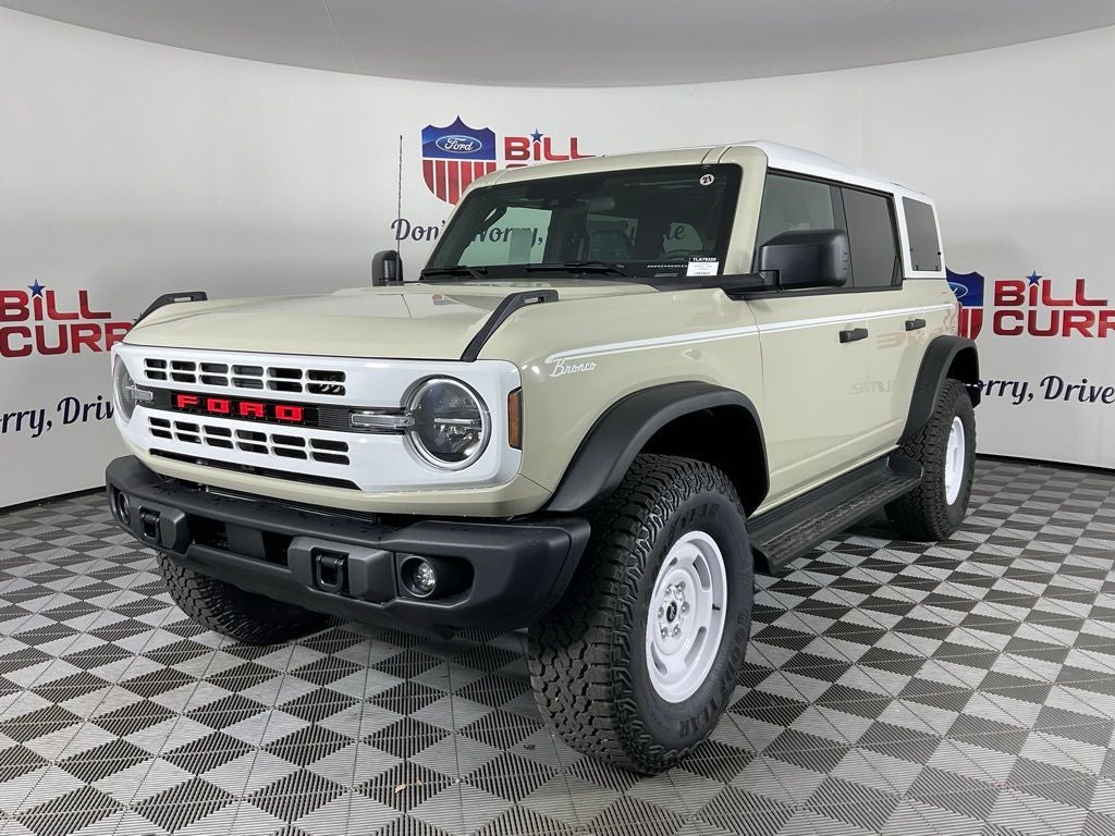 2026 Ford Bronco Heritage Edition