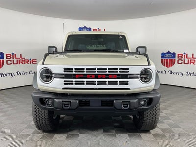 2026 Ford Bronco Heritage Edition