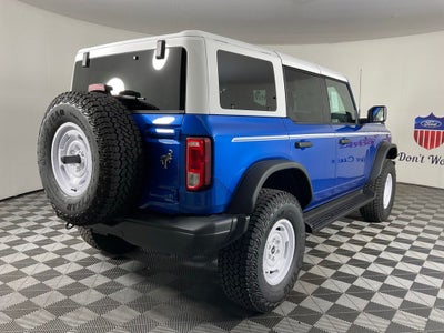 2026 Ford Bronco Heritage Edition