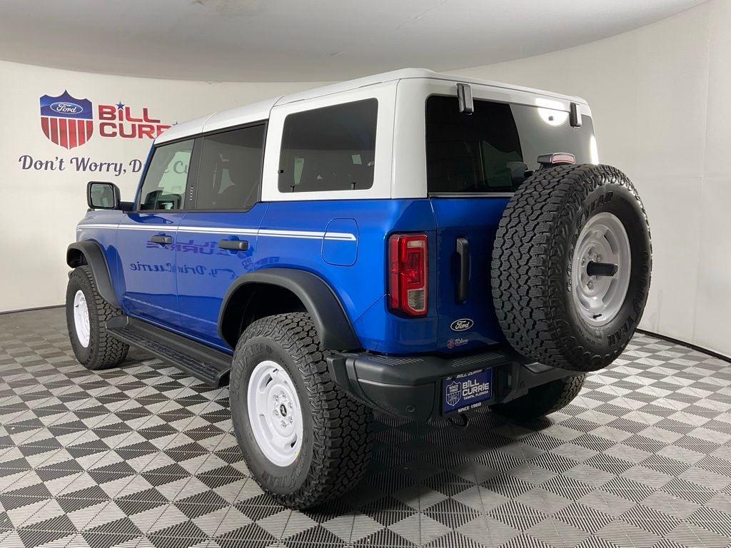 2026 Ford Bronco Heritage Edition