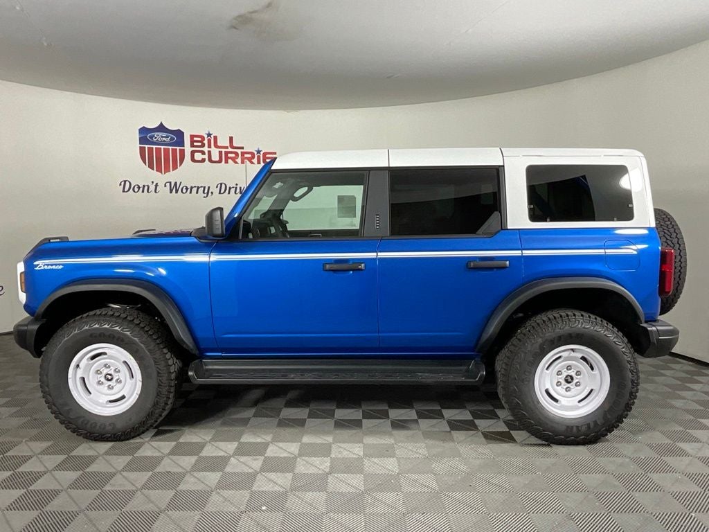 2026 Ford Bronco Heritage Edition