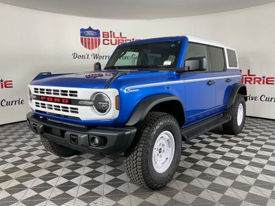 2026 Ford Bronco Heritage Edition