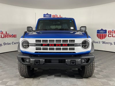 2026 Ford Bronco Heritage Edition