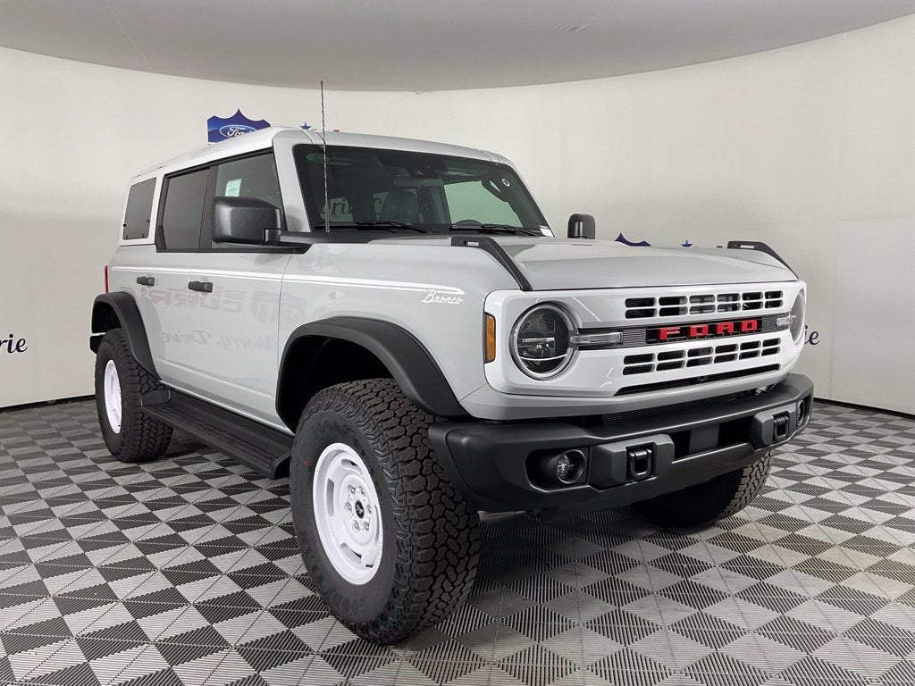 2026 Ford Bronco Heritage Edition