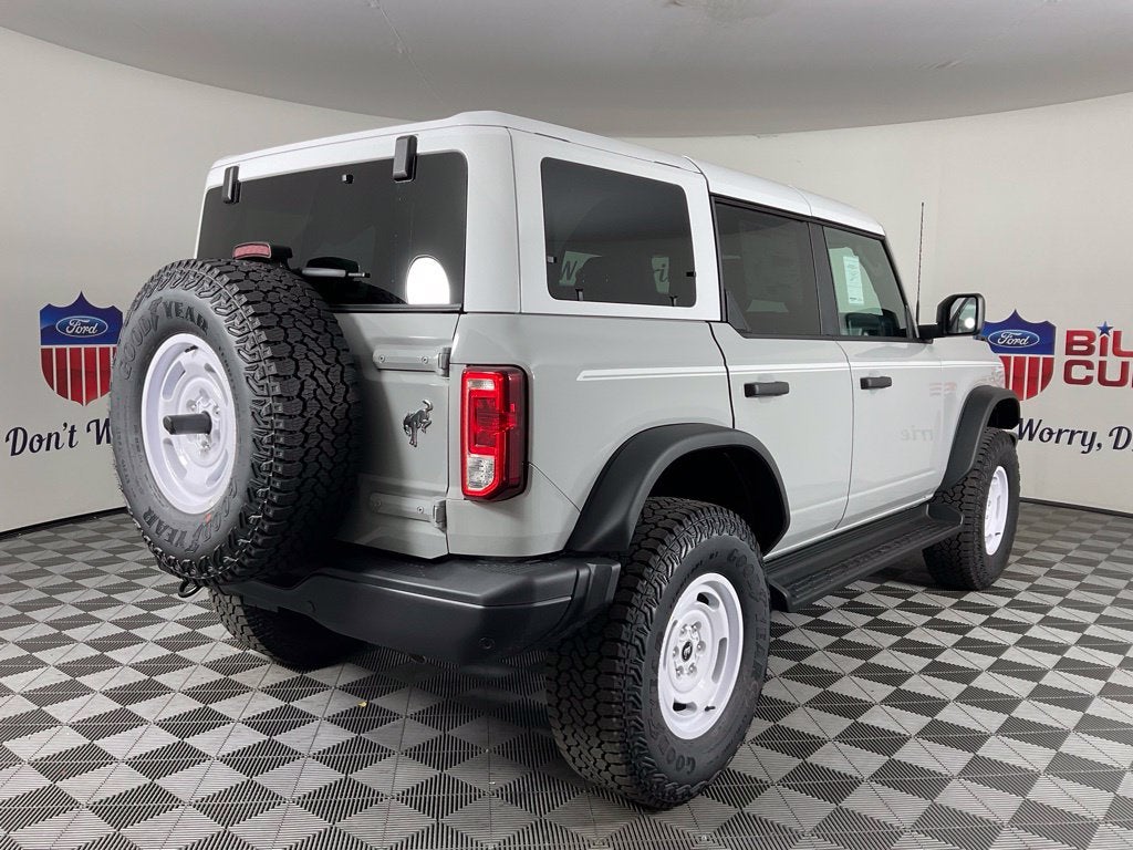 2026 Ford Bronco Heritage Edition