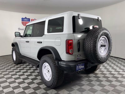 2026 Ford Bronco Heritage Edition