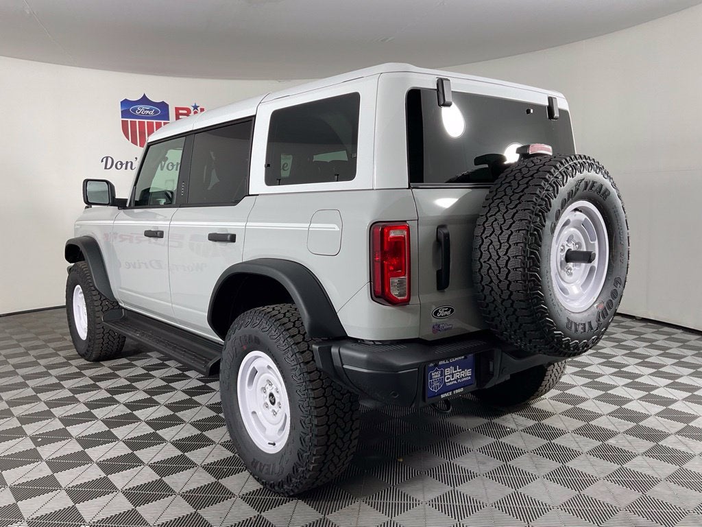 2026 Ford Bronco Heritage Edition