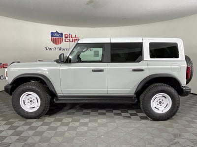 2026 Ford Bronco Heritage Edition