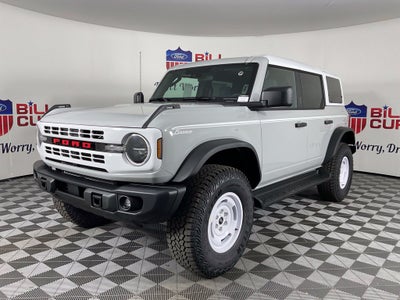 2026 Ford Bronco Heritage Edition