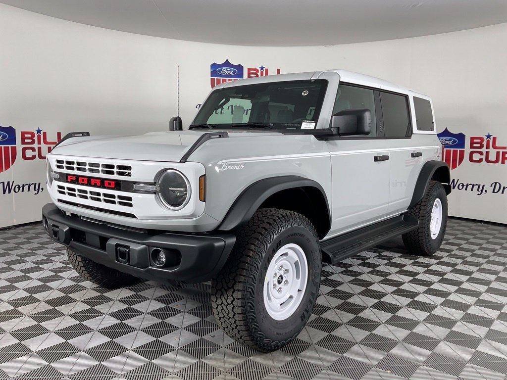 2026 Ford Bronco Heritage Edition