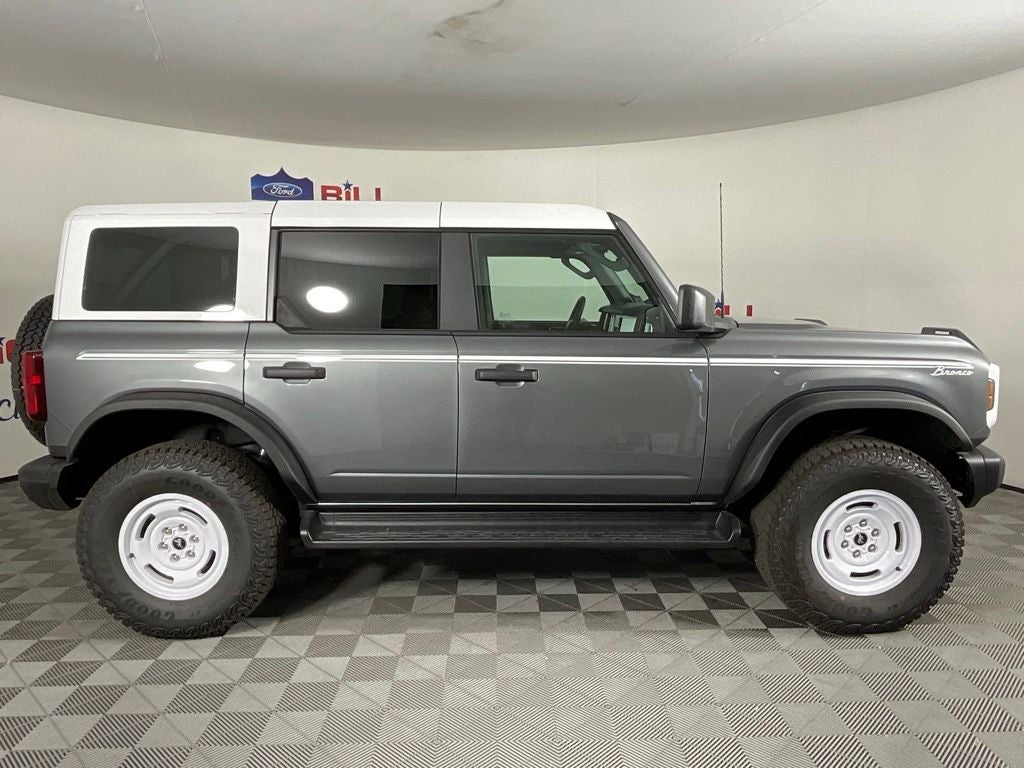 2026 Ford Bronco Heritage Edition