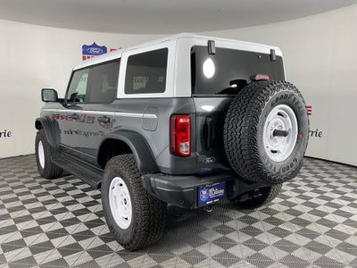 2026 Ford Bronco Heritage Edition