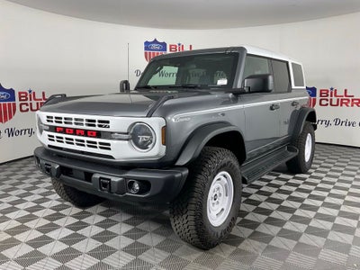 2026 Ford Bronco Heritage Edition