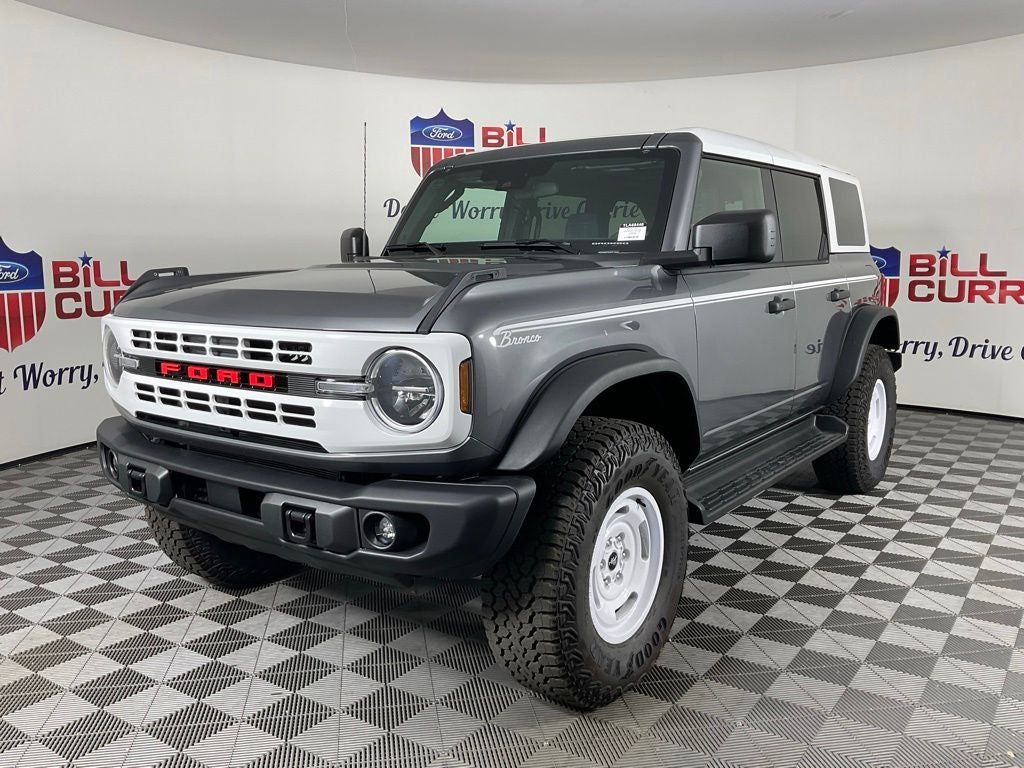 2026 Ford Bronco Heritage Edition