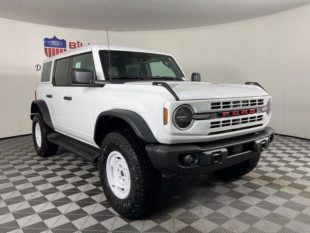 2026 Ford Bronco Heritage Edition