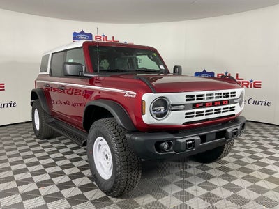 2026 Ford Bronco Heritage Edition