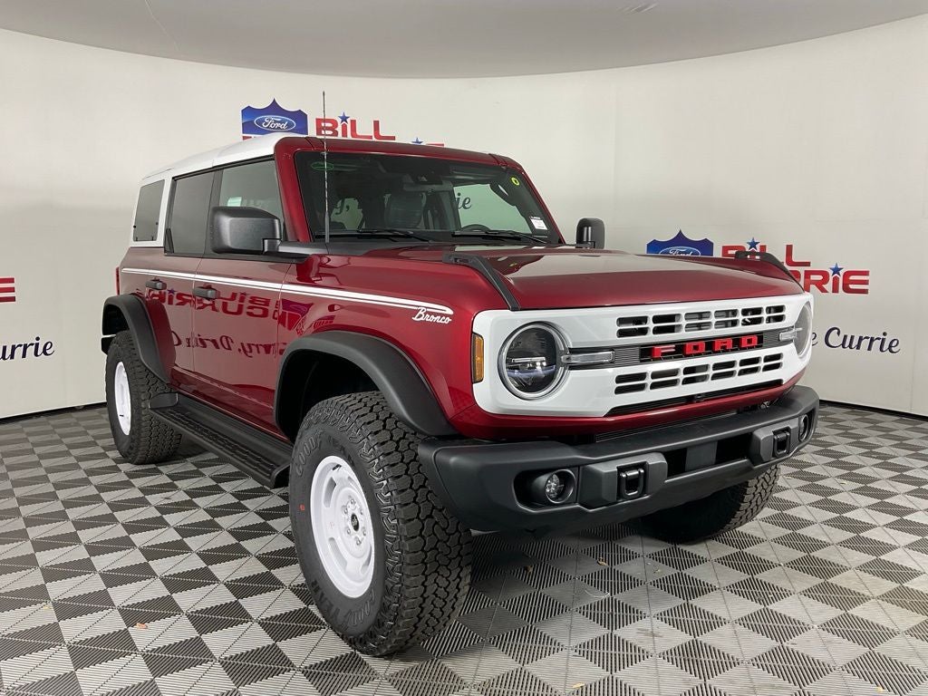 2026 Ford Bronco Heritage Edition