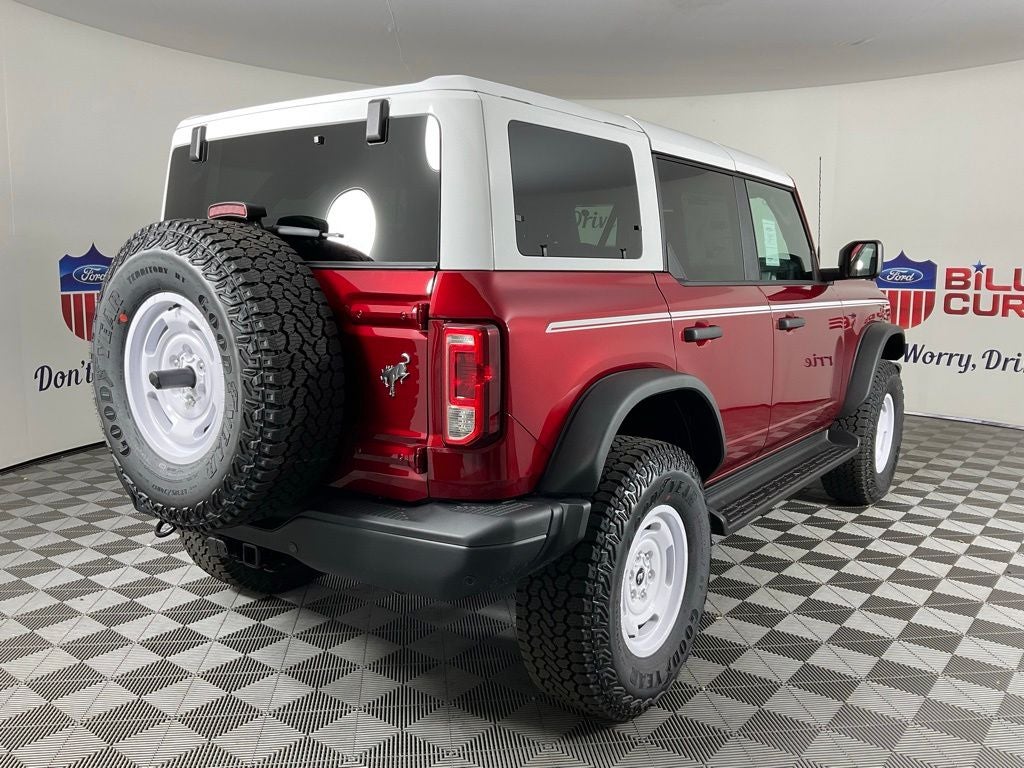 2026 Ford Bronco Heritage Edition