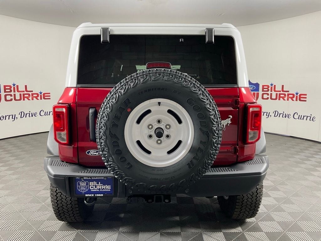 2026 Ford Bronco Heritage Edition