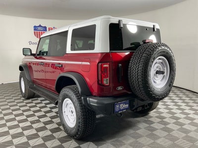 2026 Ford Bronco Heritage Edition