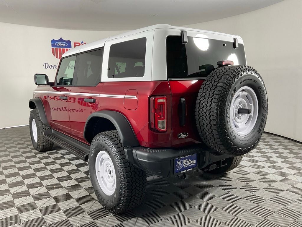 2026 Ford Bronco Heritage Edition