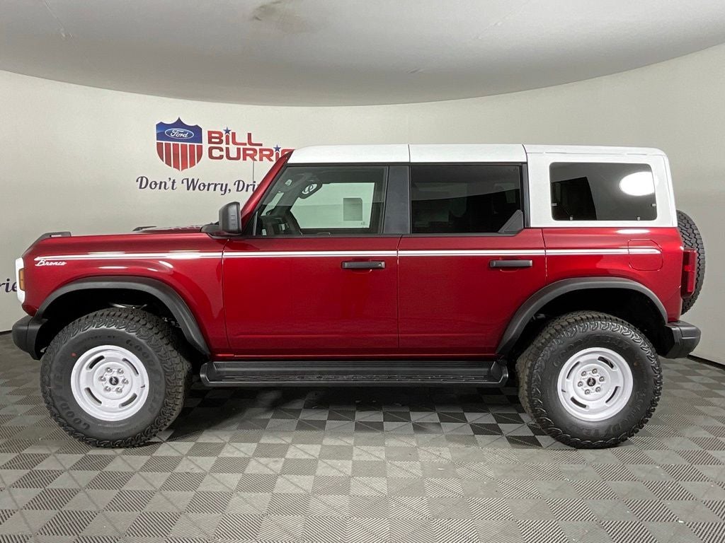 2026 Ford Bronco Heritage Edition