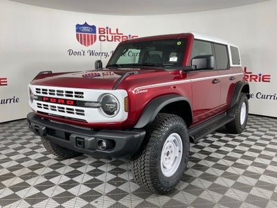 2026 Ford Bronco Heritage Edition