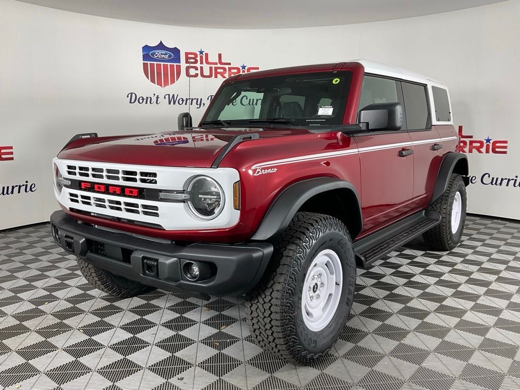 2026 Ford Bronco Heritage Edition