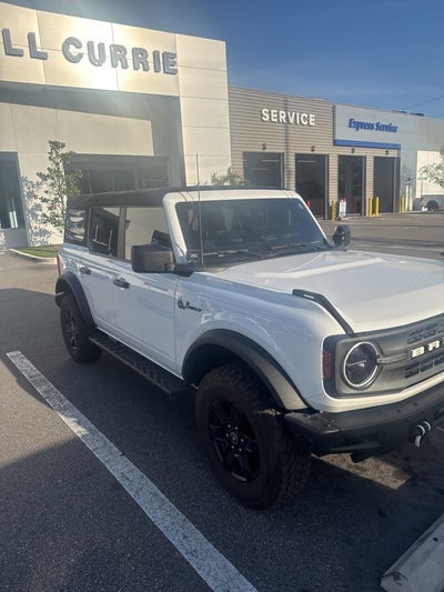 2021 Ford Bronco Black Diamond ***GOLD CERTIFIED***