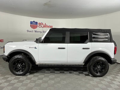 2021 Ford Bronco Black Diamond ***GOLD CERTIFIED***