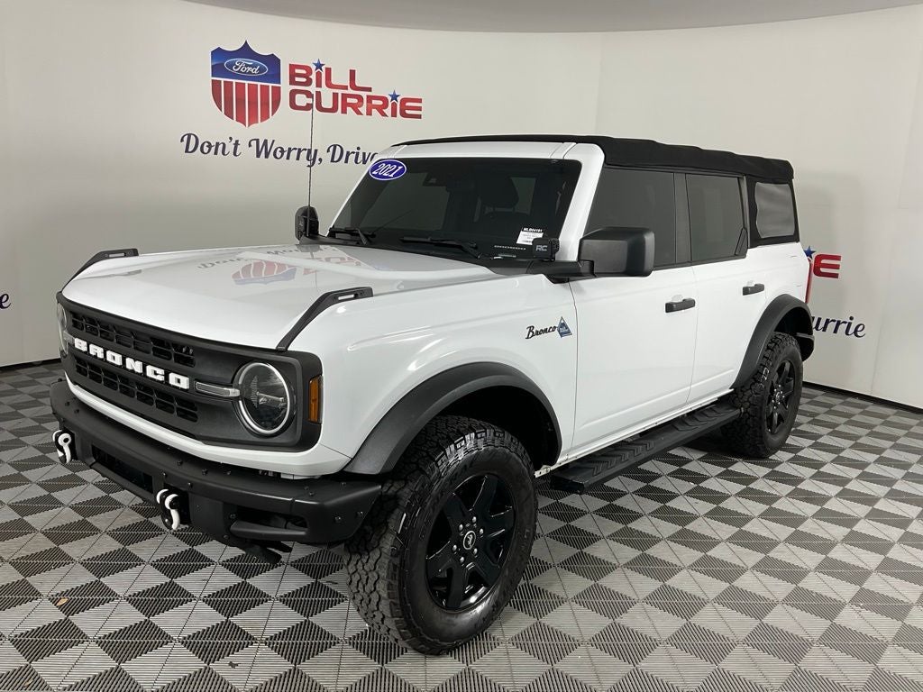 2021 Ford Bronco Black Diamond ***GOLD CERTIFIED***