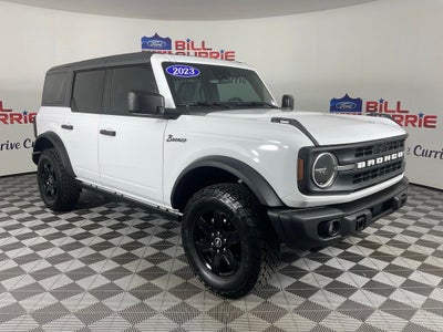 2023 Ford Bronco Black Diamond ***GOLD CERTIFIED***