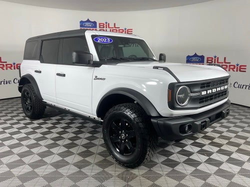 2023 Ford Bronco Black Diamond ***GOLD CERTIFIED***