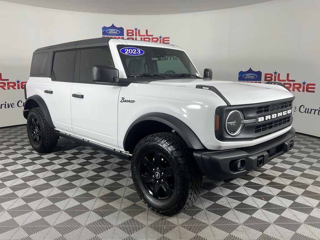 2023 Ford Bronco Black Diamond ***GOLD CERTIFIED***