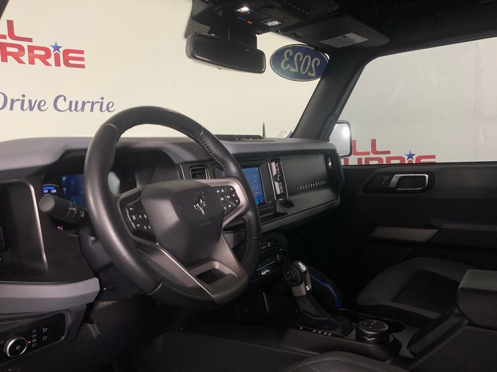 2023 Ford Bronco Black Diamond ***GOLD CERTIFIED***