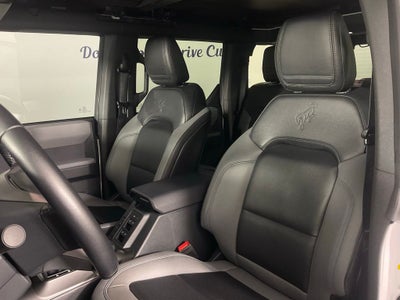 2023 Ford Bronco Black Diamond ***GOLD CERTIFIED***