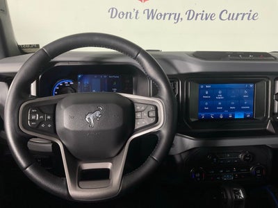 2023 Ford Bronco Black Diamond ***GOLD CERTIFIED***