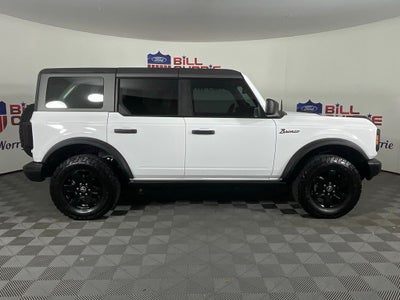 2023 Ford Bronco Black Diamond ***GOLD CERTIFIED***