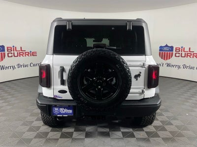 2023 Ford Bronco Black Diamond ***GOLD CERTIFIED***