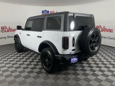 2023 Ford Bronco Black Diamond ***GOLD CERTIFIED***