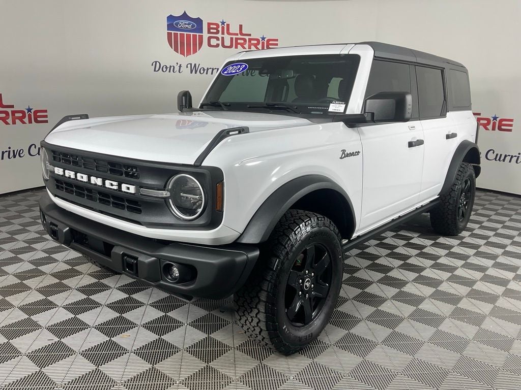 2023 Ford Bronco Black Diamond ***GOLD CERTIFIED***