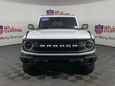 2023 Ford Bronco Black Diamond ***GOLD CERTIFIED***