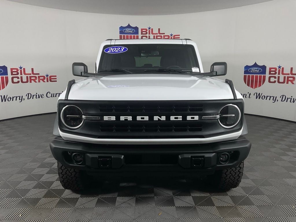 2023 Ford Bronco Black Diamond ***GOLD CERTIFIED***