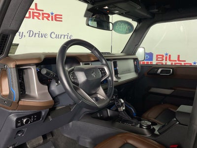 2023 Ford Bronco Outer Banks ***GOLD CERTIFIED***