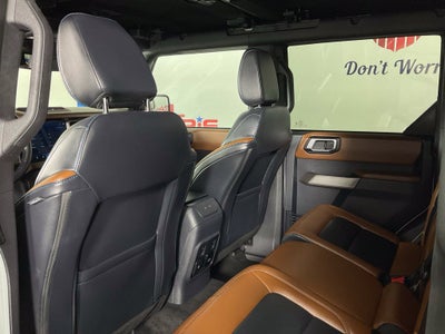 2023 Ford Bronco Outer Banks ***GOLD CERTIFIED***