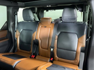 2023 Ford Bronco Outer Banks ***GOLD CERTIFIED***