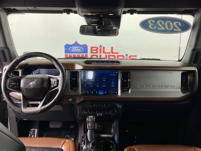 2023 Ford Bronco Outer Banks ***GOLD CERTIFIED***