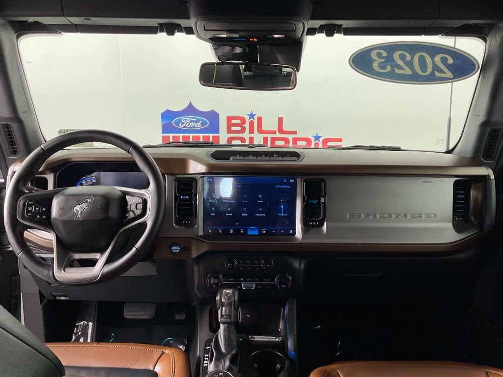 2023 Ford Bronco Outer Banks ***GOLD CERTIFIED***